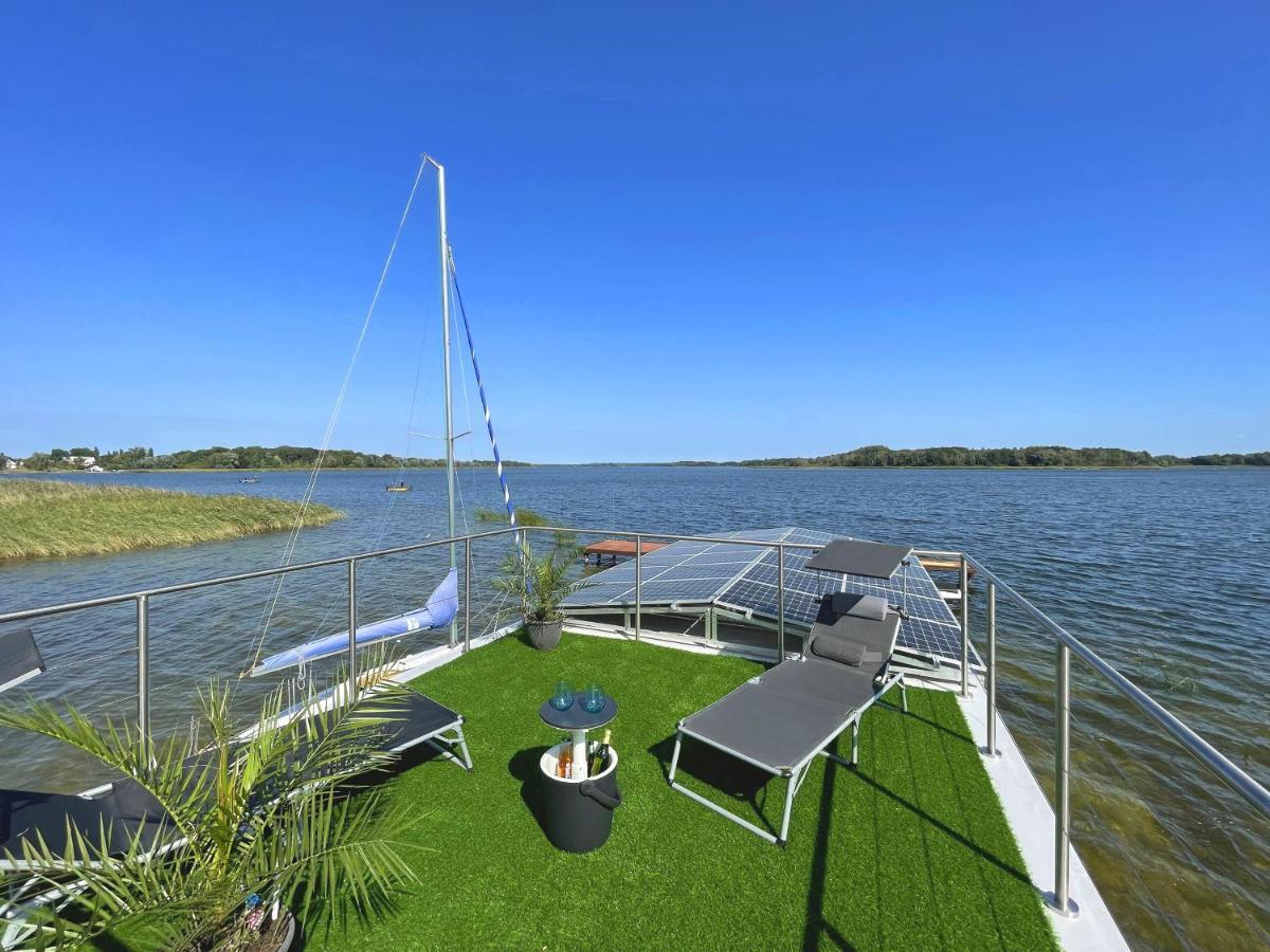 Boathousing - Apartament Na Wodzie, Dom Plywajacy, Lodz, Luksusowy Apartament Myślibórz 外观 照片