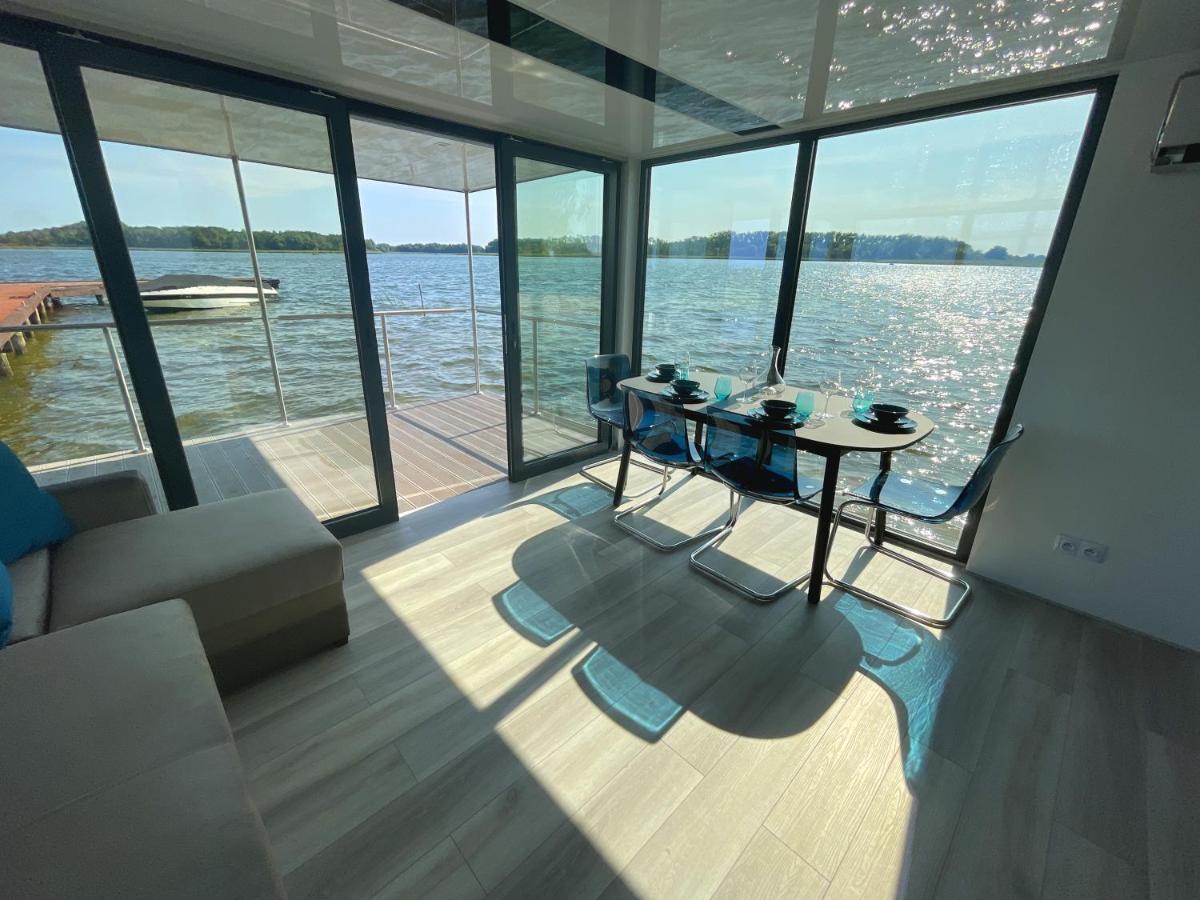 Boathousing - Apartament Na Wodzie, Dom Plywajacy, Lodz, Luksusowy Apartament Myślibórz 外观 照片