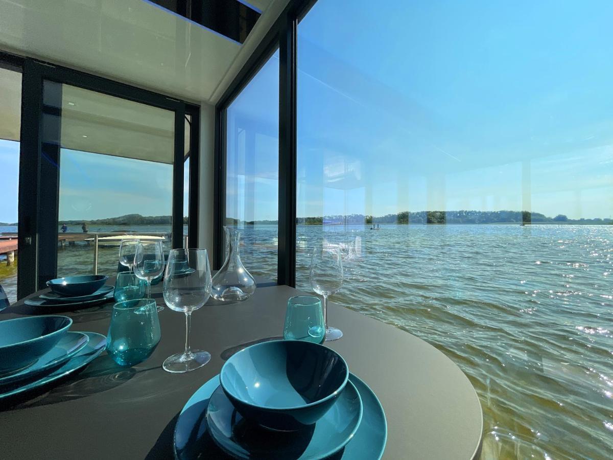 Boathousing - Apartament Na Wodzie, Dom Plywajacy, Lodz, Luksusowy Apartament Myślibórz 外观 照片
