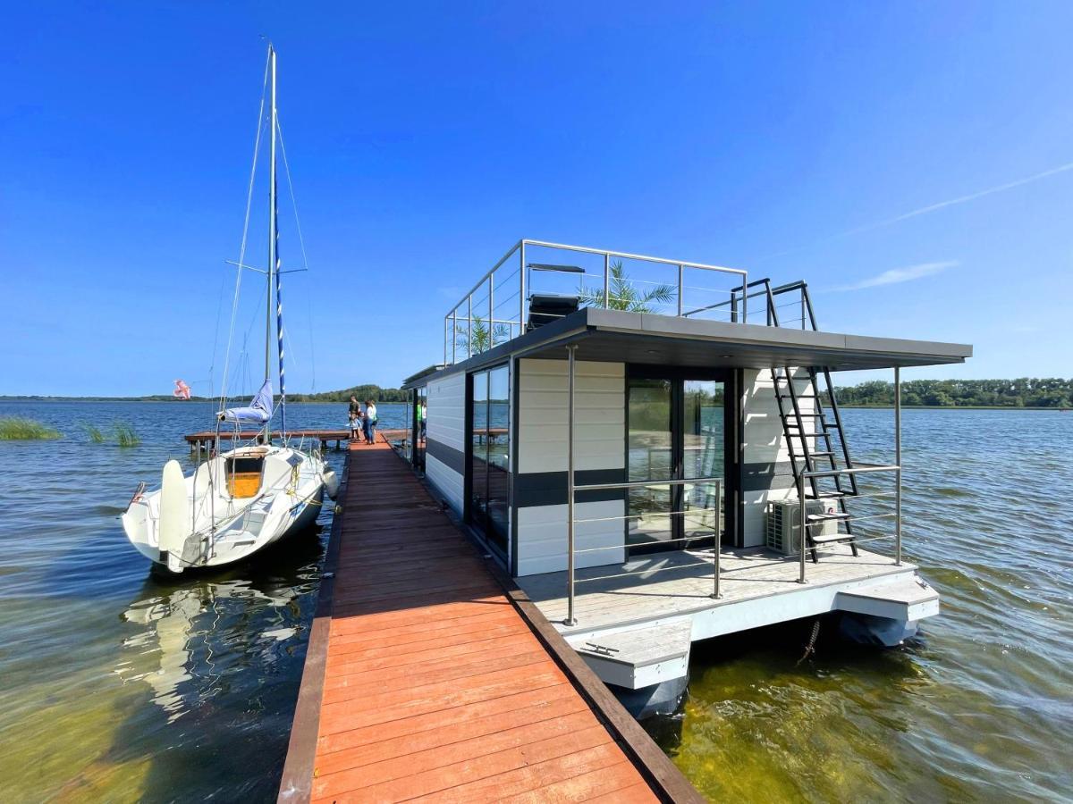 Boathousing - Apartament Na Wodzie, Dom Plywajacy, Lodz, Luksusowy Apartament Myślibórz 外观 照片