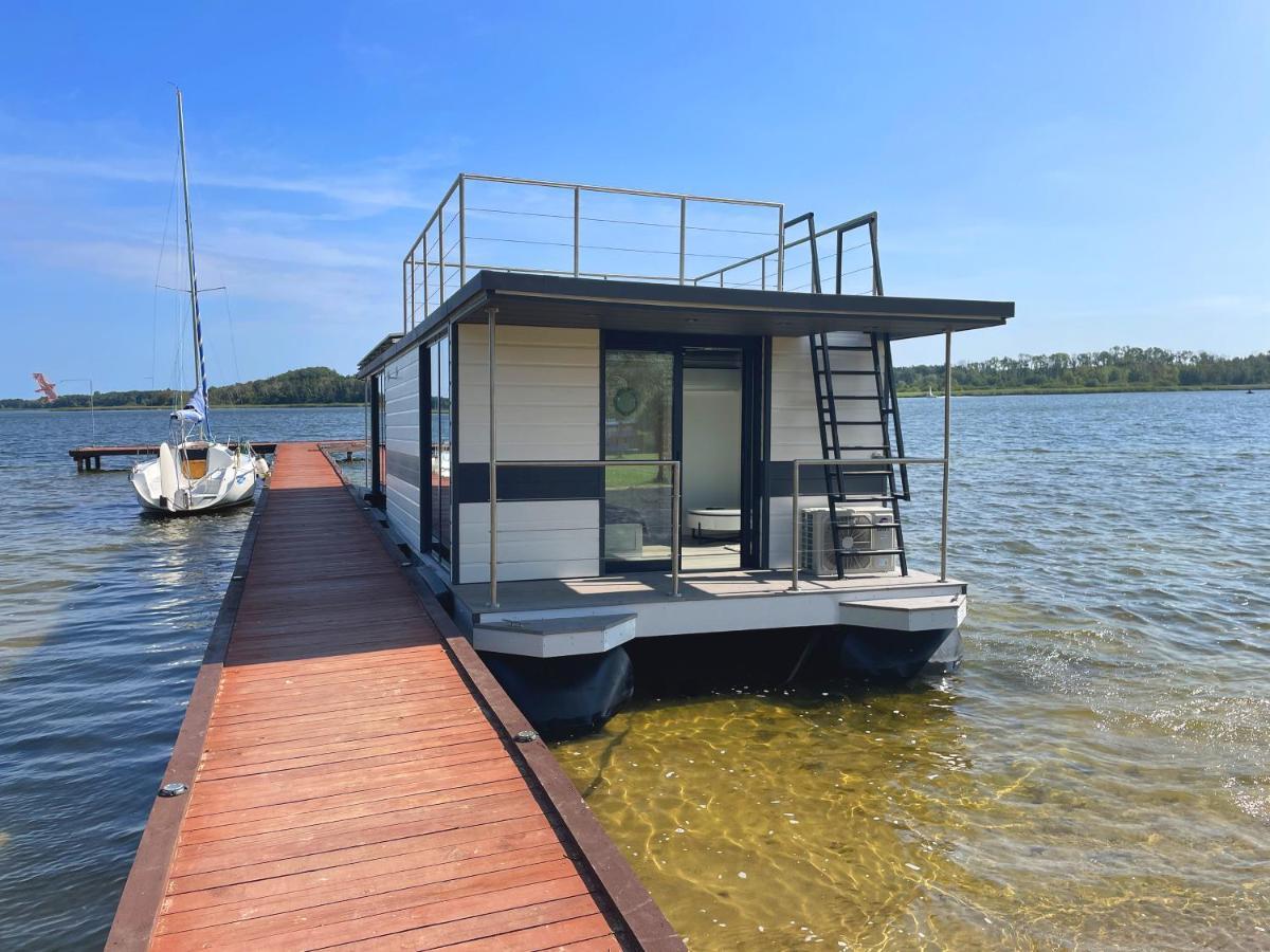 Boathousing - Apartament Na Wodzie, Dom Plywajacy, Lodz, Luksusowy Apartament Myślibórz 外观 照片