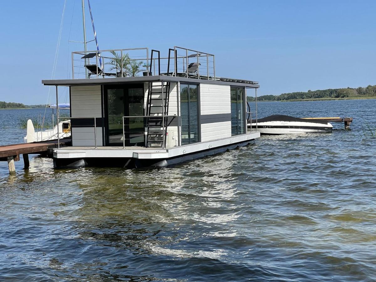 Boathousing - Apartament Na Wodzie, Dom Plywajacy, Lodz, Luksusowy Apartament Myślibórz 外观 照片